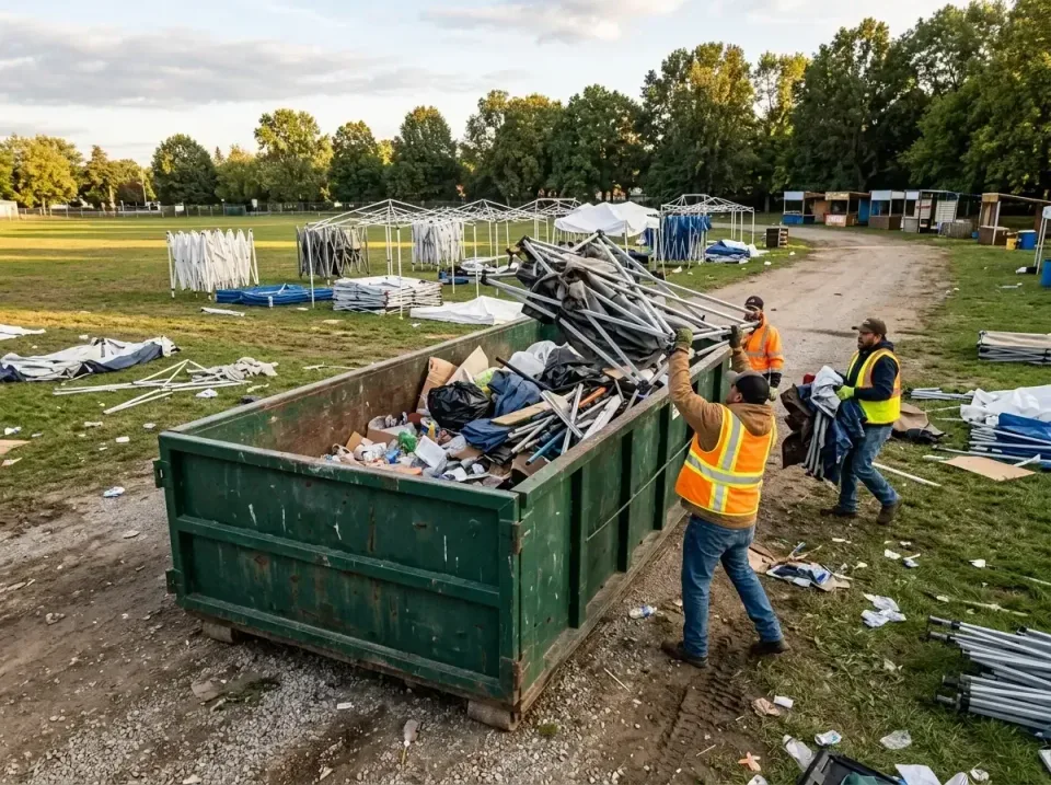 temporary-event-waste-containe-016 — frequently asked questions, Roll-Off Dumpster Rental Services in Wilmette, IL